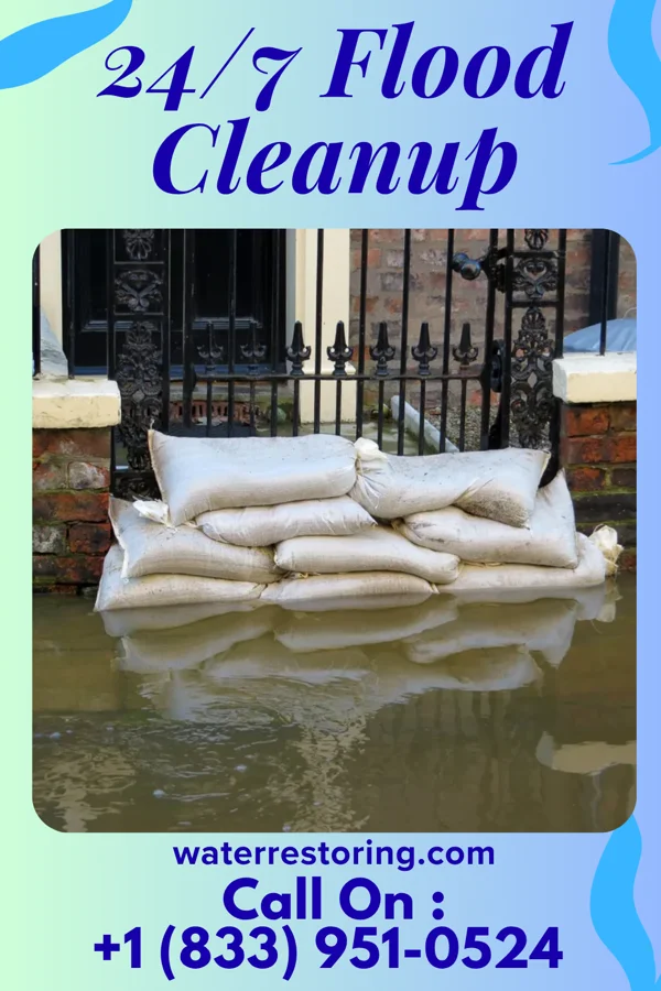 24/7 Flood Cleanup in St. Francisville, IL